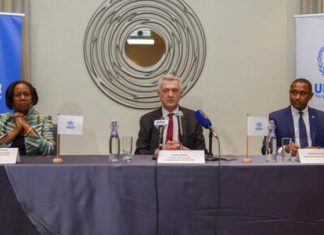 نائبة المبعوث الأممي تقدم أوراق اعتمادها لحكومة السودان نائبة المبعوث الأممي تقدم أوراق اعتمادها لحكومة السودان