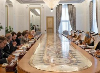 الحوار الاستراتيجي بين قطر وفرنسا: التزام بنظام دولي يستند للقانون الحوار الاستراتيجي بين قطر وفرنسا: التزام بنظام دولي يستند للقانون