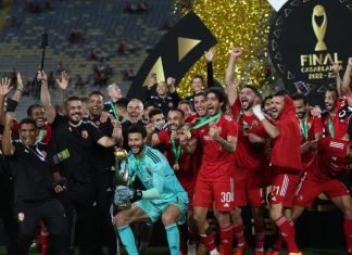 الأهلي المصري يفوز بدوري أبطال إفريقيا الأهلي المصري يفوز بدوري أبطال إفريقيا