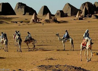 الحرب تهدد التراث الثقافي السوداني ومحاولات لإنقاذ الأهرامات الحرب تهدد التراث الثقافي السوداني ومحاولات لإنقاذ الأهرامات