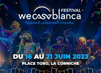 مهرجان WECASABLANCA الموسيقي يعود في دورته الرابعة ابتداء من 16 يونيو مهرجان WECASABLANCA الموسيقي يعود في دورته الرابعة ابتداء من 16 يونيو