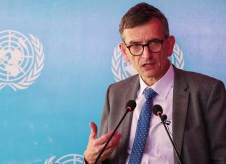 السودان : تصريحات لبيرتس حول السودان من نيروبي السودان : تصريحات لبيرتس حول السودان من نيروبي