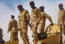 الجيش السوداني: اغتيال والي غرب دارفور “تصرف وحشي” الجيش السوداني: اغتيال والي غرب دارفور "تصرف وحشي"