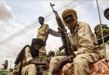 الجيش السوداني يتهم “الدعم السريع” باغتيال والي غرب دارفور الجيش السوداني يتهم "الدعم السريع" باغتيال والي غرب دارفور