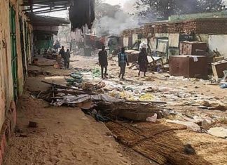 مقتل والي غرب دارفور يرسم صورة سوداء للمستقبل الأمني في الإقليم مقتل والي غرب دارفور يرسم صورة سوداء للمستقبل الأمني في الإقليم