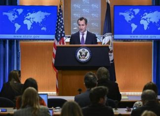 واشنطن تدين انتهاكات حقوق الإنسان و”العنف المروع” في السودان واشنطن تدين انتهاكات حقوق الإنسان و"العنف المروع" في السودان