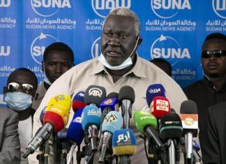 نائب البرهان: الوضع في السودان “كارثي” والخرطوم “مدمرة بالكامل” نائب البرهان: الوضع في السودان "كارثي" والخرطوم "مدمرة بالكامل"