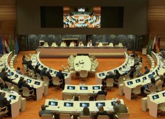 مؤتمر المانحين بجنيف يتعهد بـ 1.5 مليار دولار لتخفيف الأزمة الإنسانبة بالسودان مؤتمر المانحين بجنيف يتعهد بـ 1.5 مليار دولار لتخفيف الأزمة الإنسانبة بالسودان