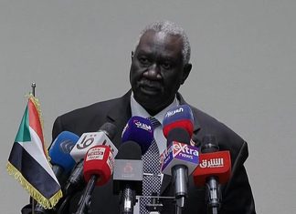 نائب رئيس مجلس السيادة السوداني يتحدث عن اللقاء المحتمل بين البرهان وحميدتي نائب رئيس مجلس السيادة السوداني يتحدث عن اللقاء المحتمل بين البرهان وحميدتي