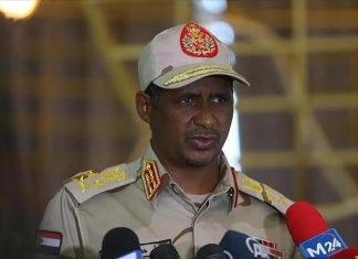 “الدعم السريع”: إنهاء الحرب يكون عبر حل شامل للأزمة بالسودان "الدعم السريع": إنهاء الحرب يكون عبر حل شامل للأزمة بالسودان