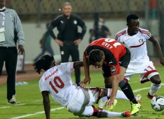 تصفيات “كان 2024”.. السودان وموريتانيا يسعيان لزيادة الغلة العربية تصفيات "كان 2024".. السودان وموريتانيا يسعيان لزيادة الغلة العربية