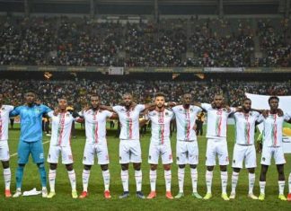 منتخب موريتانيا يهزم نظيره السوداني ويعتلي صدارة مجموعته منتخب موريتانيا يهزم نظيره السوداني ويعتلي صدارة مجموعته