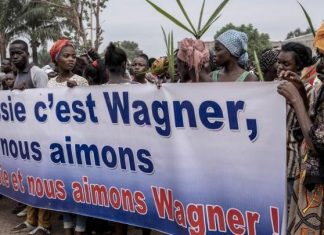 العين على نفوذ “فاغنر” في أفريقيا: إعادة حسابات مرتقبة العين على نفوذ "فاغنر" في أفريقيا: إعادة حسابات مرتقبة