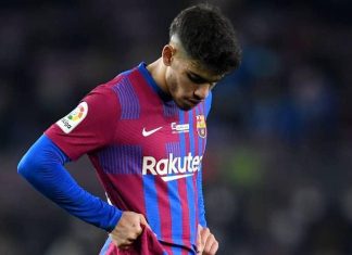 كان أقل من 23 سنة: برشلونة يطالب الزلززلي بعدم اللعب مع المغرب كان أقل من 23 سنة: برشلونة يطالب الزلززلي بعدم اللعب مع المغرب