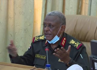 تصريحات جديدة من ياسر العطا عن انهاء التمرد في مدن الخرطوم الثلاث تصريحات جديدة من ياسر العطا عن انهاء التمرد في مدن الخرطوم الثلاث