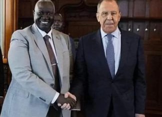 مالك عقار يكشف تفاصيل ونتائج لقاء مسؤولين في موسكو ويكشف عن تاكيدات روسية بشأن الازمة في السودان مالك عقار يكشف تفاصيل ونتائج لقاء مسؤولين في موسكو ويكشف عن تاكيدات روسية بشأن الازمة في السودان