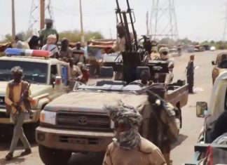 الجيش السوداني يتحدث عن عمليات نوعية بأم درمان و”الدعم السريع” تعلن صد هجوم بالخرطوم الجيش السوداني يتحدث عن عمليات نوعية بأم درمان و"الدعم السريع" تعلن صد هجوم بالخرطوم