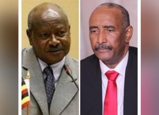 وفد سوداني يلتقي رئيس أوغندا.. ماذا دار بشأن الحرب؟ وفد سوداني يلتقي رئيس أوغندا.. ماذا دار بشأن الحرب؟