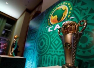 الكاف: إجراء قرعتي التصفيات المؤهلة لبطولة أمم إفريقيا للسيدات وبطولة دوري الأبطال نساء غدا وبعد غد بالرباط الكاف: إجراء قرعتي التصفيات المؤهلة لبطولة أمم إفريقيا للسيدات وبطولة دوري الأبطال نساء غدا وبعد غد بالرباط