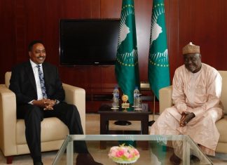 إيغاد والاتحاد الأفريقي يبحثان التطورات في السودان إيغاد والاتحاد الأفريقي يبحثان التطورات في السودان