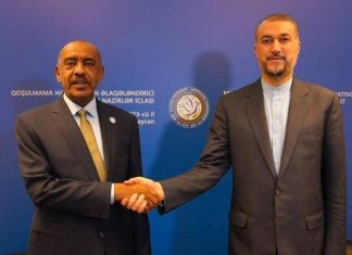 طهران تعلن عن “استئناف وشيك” للعلاقات الإيرانية السودانية طهران تعلن عن "استئناف وشيك" للعلاقات الإيرانية السودانية