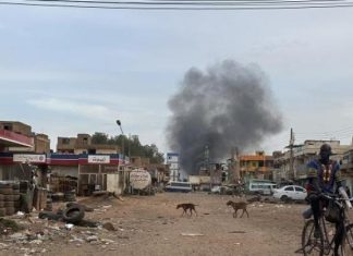 تجدد الاشتباكات في الخرطوم بين الجيش السوداني وقوات الدعم السريع تجدد الاشتباكات في الخرطوم بين الجيش السوداني وقوات الدعم السريع