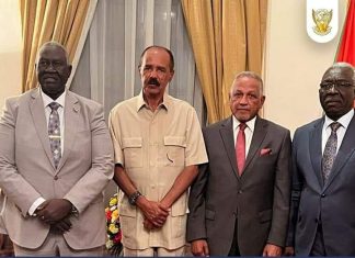 حديث مثير من الرئيس الإريتري عن المبادرات لحل الأزمة في السودان حديث مثير من الرئيس الإريتري عن المبادرات لحل الأزمة في السودان