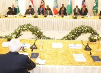 “إيغاد” تدعو إلى قمة إقليمية لبحث نشر قوات في السودان "إيغاد" تدعو إلى قمة إقليمية لبحث نشر قوات في السودان