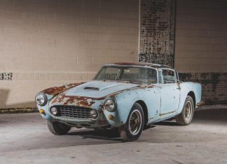 عرض سيارة فيراري كانت مملوكة للملك محمد الخامس بمزاد علني في كاليفورنيا عرض سيارة فيراري كانت مملوكة للملك محمد الخامس بمزاد علني في كاليفورنيا