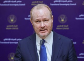 السفير الأمريكي بالخرطوم يتحدث عن التسوية في السودان والعودة إلى ما قبل 15 أبريل السفير الأمريكي بالخرطوم يتحدث عن التسوية في السودان والعودة إلى ما قبل 15 أبريل