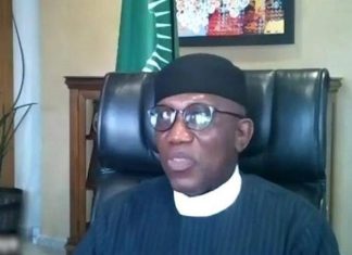 مسؤول افريقي رفيع يطلق تصريحات جديد عن السودان مسؤول افريقي رفيع يطلق تصريحات جديد عن السودان