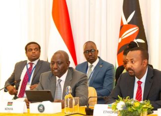 الخرطوم تستنكر موقفي نيروبي وأديس أبابا.. هل وضعت قمة “إيغاد” أزمة السودان أمام شبح التدويل؟ الخرطوم تستنكر موقفي نيروبي وأديس أبابا.. هل وضعت قمة "إيغاد" أزمة السودان أمام شبح التدويل؟