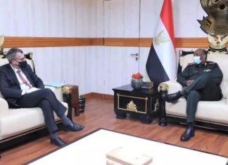 فولكر يطلق تصريحات خطيرة عن الحكومة السودانية وكشف مشروع يهدف لتفتيت البلاد فولكر يطلق تصريحات خطيرة عن الحكومة السودانية وكشف مشروع يهدف لتفتيت البلاد