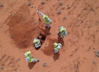 الأمم المتحدة: 87 جثة دُفنت بمقبرة جماعية في دارفور الأمم المتحدة: 87 جثة دُفنت بمقبرة جماعية في دارفور