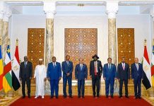 حكومة السودان ترحب بمخرجات قمة القاهرة لدول “الجوار” حكومة السودان ترحب بمخرجات قمة القاهرة لدول "الجوار"