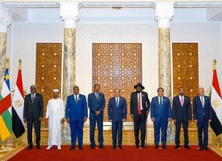 حكومة السودان ترحب بمخرجات قمة القاهرة لدول “الجوار” حكومة السودان ترحب بمخرجات قمة القاهرة لدول "الجوار"