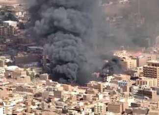 الجيش السوداني يشن هجوما كاسحا في بحري وانقطاع لشبكة الاتصالات بالخرطوم الجيش السوداني يشن هجوما كاسحا في بحري وانقطاع لشبكة الاتصالات بالخرطوم