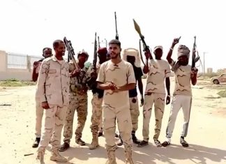 الدعامة يحتفلون بتحول ولاءات بعض أحياء الخرطوم لقوات الدعم السريع الدعامة يحتفلون بتحول ولاءات بعض أحياء الخرطوم لقوات الدعم السريع