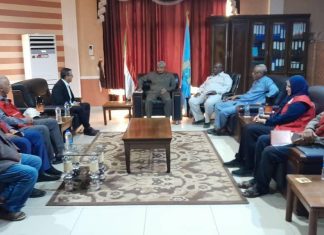 الصليب والهلال الأحمر الدولي تلتزم بتقديم العون الانساني للسودان الصليب والهلال الأحمر الدولي تلتزم بتقديم العون الانساني للسودان