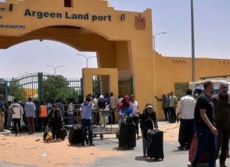 اللاجئون السودانيون يعانون من أزمة سكن في القاهرة اللاجئون السودانيون يعانون من أزمة سكن في القاهرة