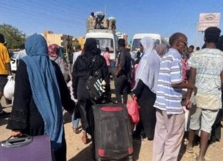 الهجرة الدولية: نزوح أكثر من 3.3 ملايين جراء اشتباكات السودان الهجرة الدولية: نزوح أكثر من 3.3 ملايين جراء اشتباكات السودان
