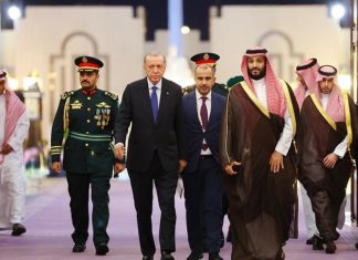 تركيا والسعودية تدعوان إلى حل سياسي للصراع في السودان واليمن تركيا والسعودية تدعوان إلى حل سياسي للصراع في السودان واليمن