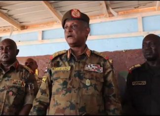 ياسر العطا في اخطر تصريحات: اقول للرئيس الكيني قوات شرق أفريقيا خليها جيب جيشك وتعال ياسر العطا في اخطر تصريحات: اقول للرئيس الكيني قوات شرق أفريقيا خليها جيب جيشك وتعال