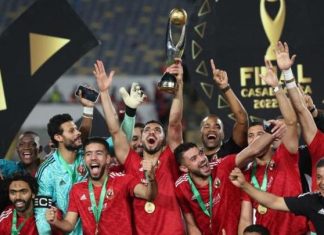 بداية عربية قوية في الدور التمهيدي لدوري أبطال أفريقيا بداية عربية قوية في الدور التمهيدي لدوري أبطال أفريقيا