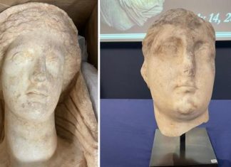 واشنطن تعيد قطعتين أثريتين إلى ليبيا واشنطن تعيد قطعتين أثريتين إلى ليبيا