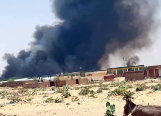 يروي قصته بموقع بريطاني: هربت في ظروف مرعبة وهذا ما رأيته من أهوال في الجنينة بدارفور يروي قصته بموقع بريطاني: هربت في ظروف مرعبة وهذا ما رأيته من أهوال في الجنينة بدارفور