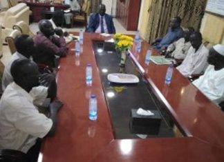 حاكم النيل الأزرق يوجه بتجهيز عشرة ألف للقتال مع الجيش حاكم النيل الأزرق يوجه بتجهيز عشرة ألف للقتال مع الجيش