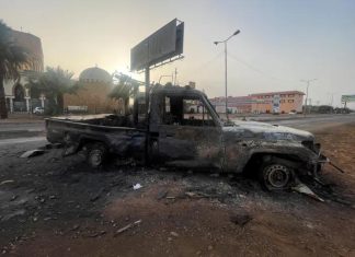 السفارة الأميركية تدعو إلى وقف القتال في السودان.. حصيلة الصراع “مروعة “ السفارة الأميركية تدعو إلى وقف القتال في السودان.. حصيلة الصراع “مروعة “