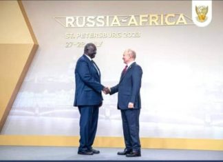 عقار يبلغ القمة الروسية الأفريقية مطلوبات نجاح المبادرات المطروحة بشأن السودان عقار يبلغ القمة الروسية الأفريقية مطلوبات نجاح المبادرات المطروحة بشأن السودان