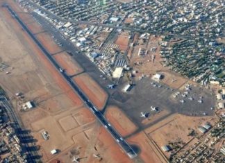 السودان يمدد إغلاق مجاله الجوي حتى 15 أغسطس المقبل السودان يمدد إغلاق مجاله الجوي حتى 15 أغسطس المقبل